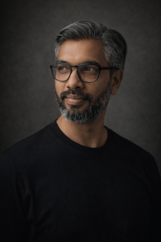 Dinesh Suntharamoorthy – Maler und Fotograf aus Rinteln